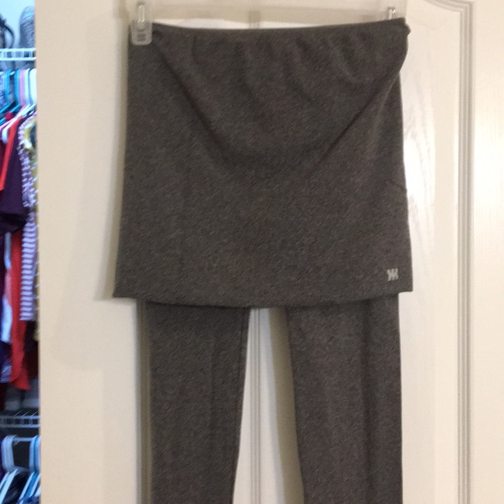 Leggings with built in skirt